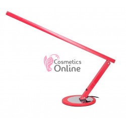 Lampa pentru masa de manichiura, rosie, cu neon, art ACP 102239
